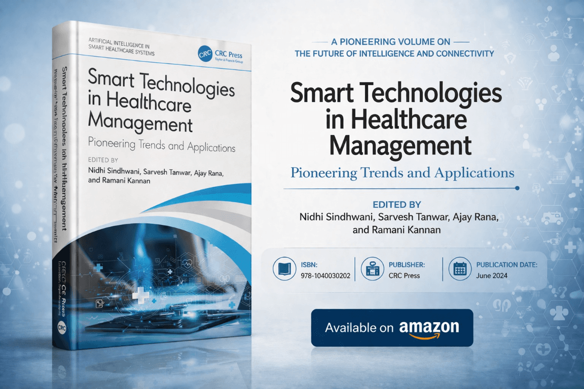 Smart Technologies in Healthcare Management: Pioneering Trends and Applications (Artificial Intelligence in Smart Healthcare Systems)