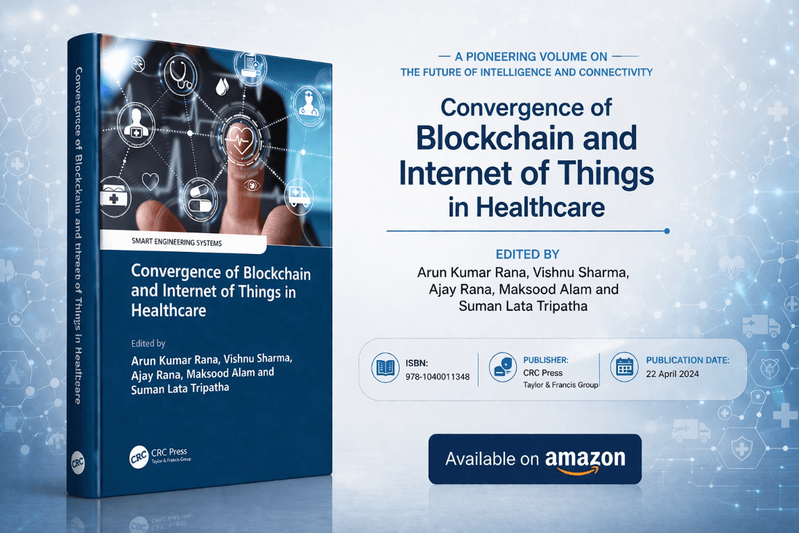 Convergence of Blockchain and Internet of Things in Healthcare (Smart Engineering Systems: Design and Applications)