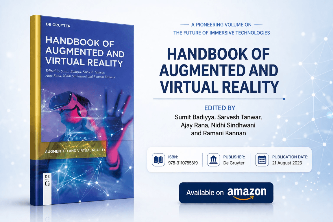 Handbook of Augmented and Virtual Reality