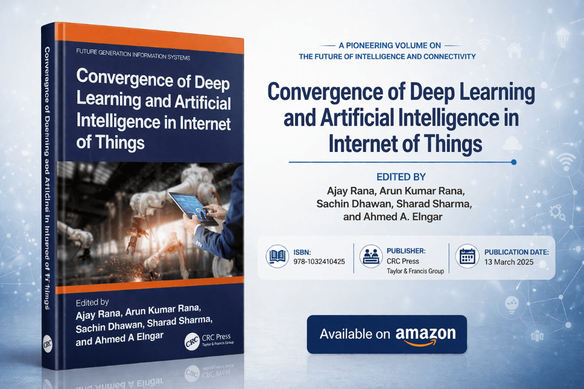 Convergence of Deep Learning and Artificial Intelligence in Internet of Things