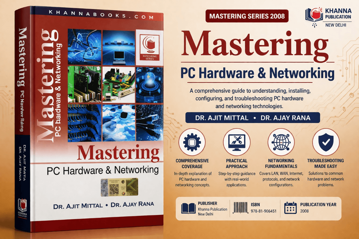 Mastering Series 2008 - Mastering PC Hardware and Networking