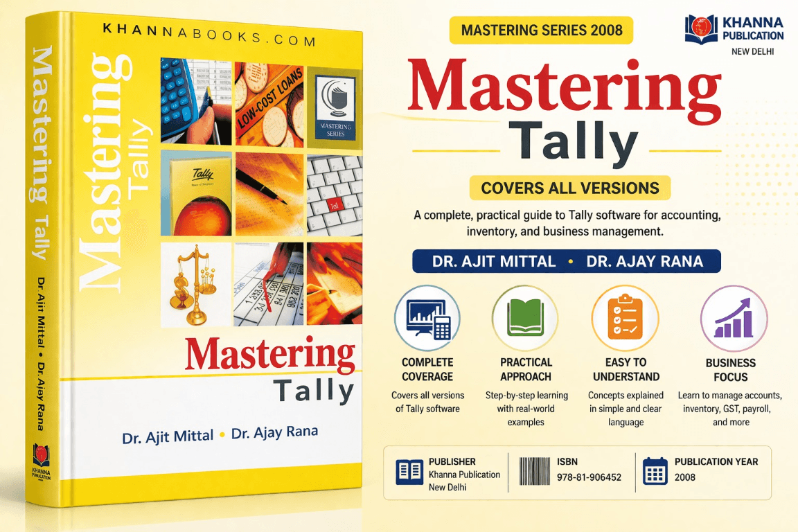 Mastering Series 2008 - Mastering Tally (covers all versions)