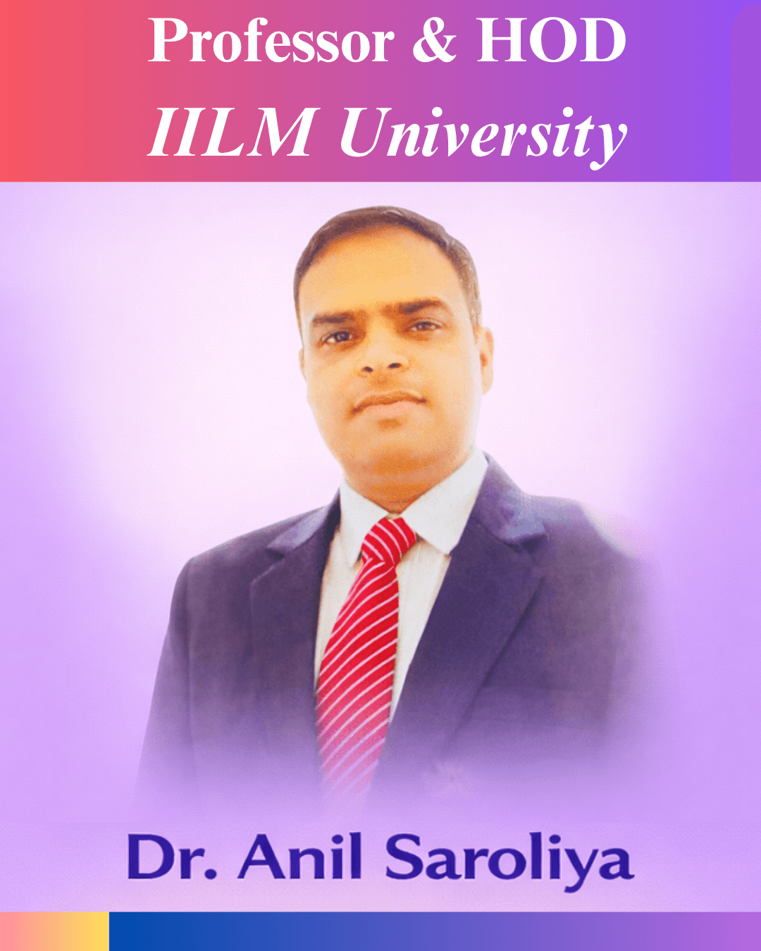 Dr. Anil Saroliya