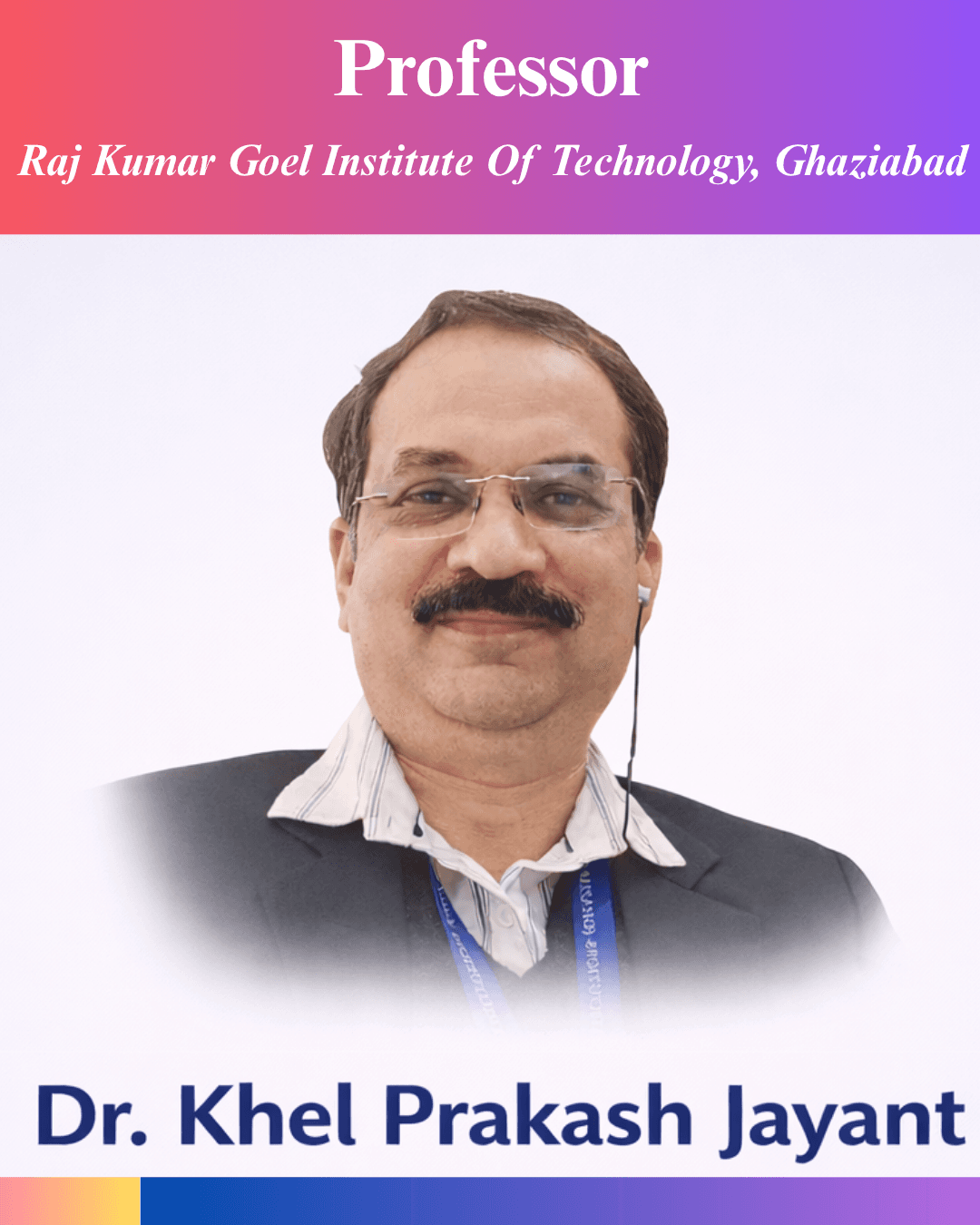 Dr. Khel Prakash Jayant