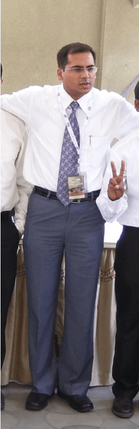 Dr Ajay Rana during a strategic university expansion meeting