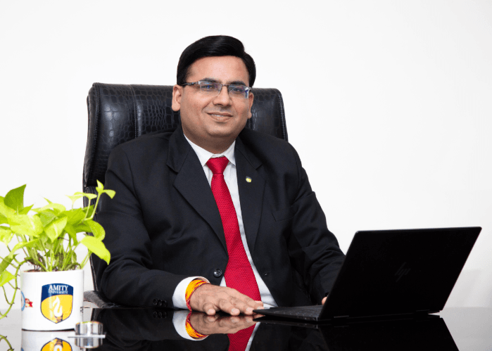 Dr Ajay Rana at an international faculty development program