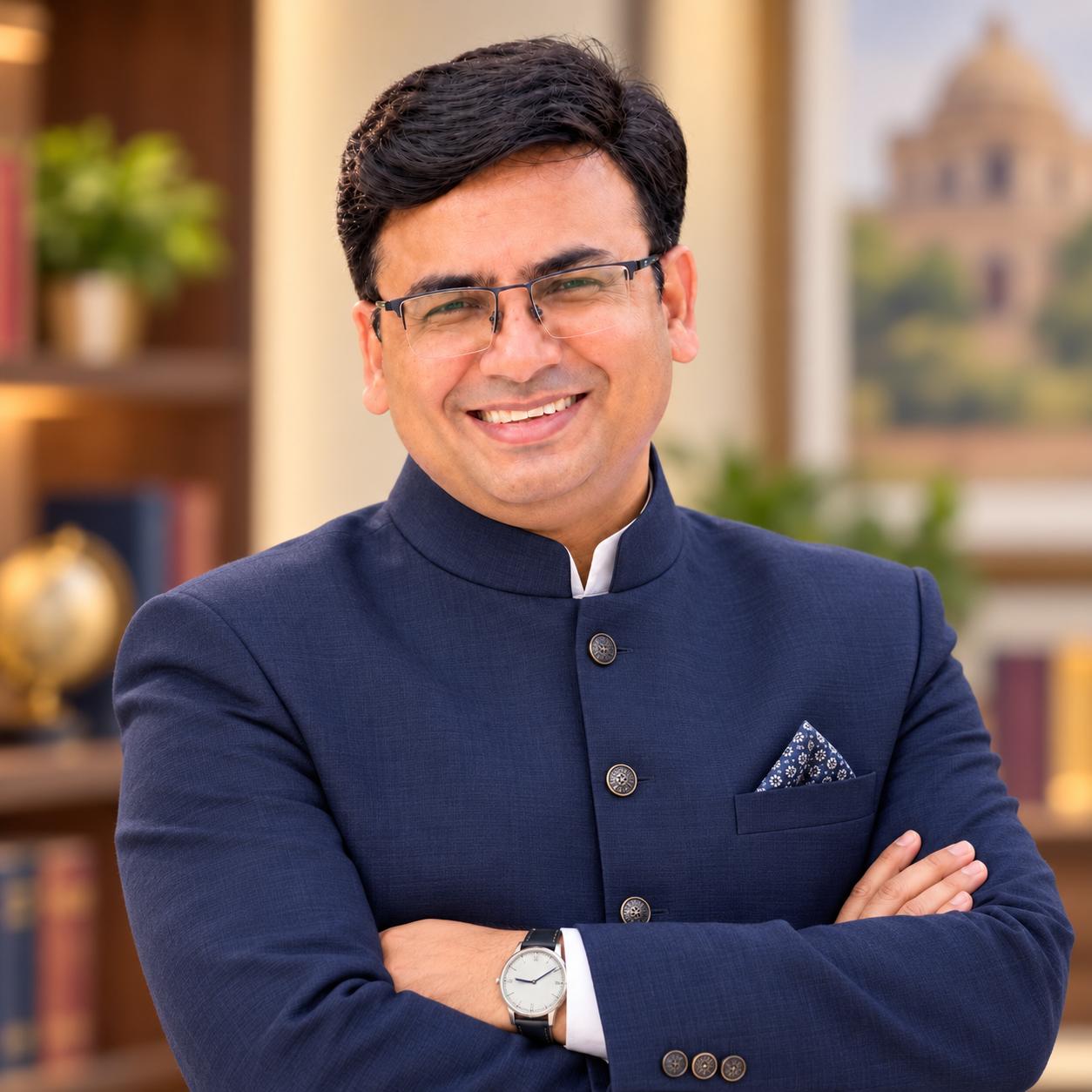 Dr Ajay Rana — Director General & Former Vice Chancellor, profile photograph